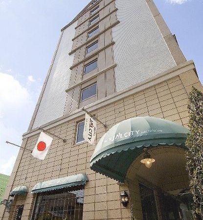 ホテルJal City 八戸市 エクステリア 写真